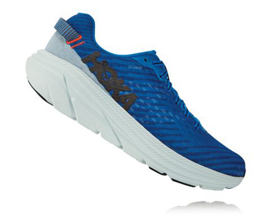 Chaussure Running Hoka One One Rincon Homme - Bleu - WGD-826109